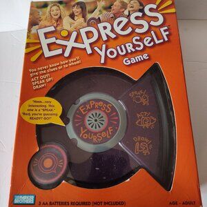 Parker Brothers Express yourself Game